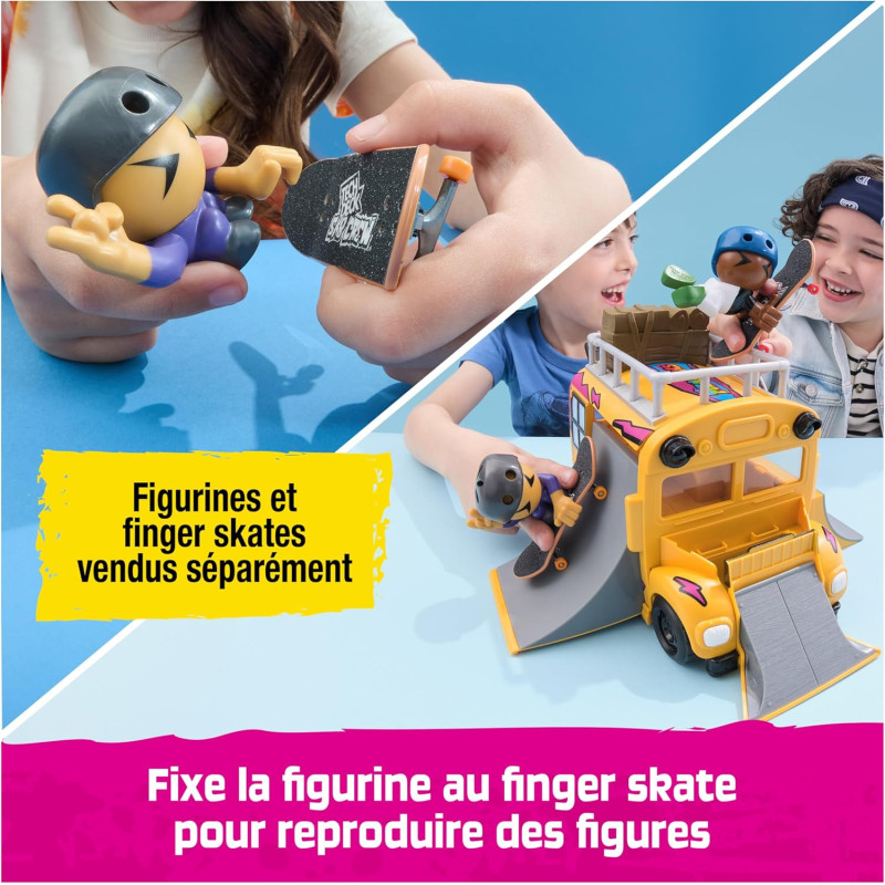 Playset camion tech deck - SPIN MASTER