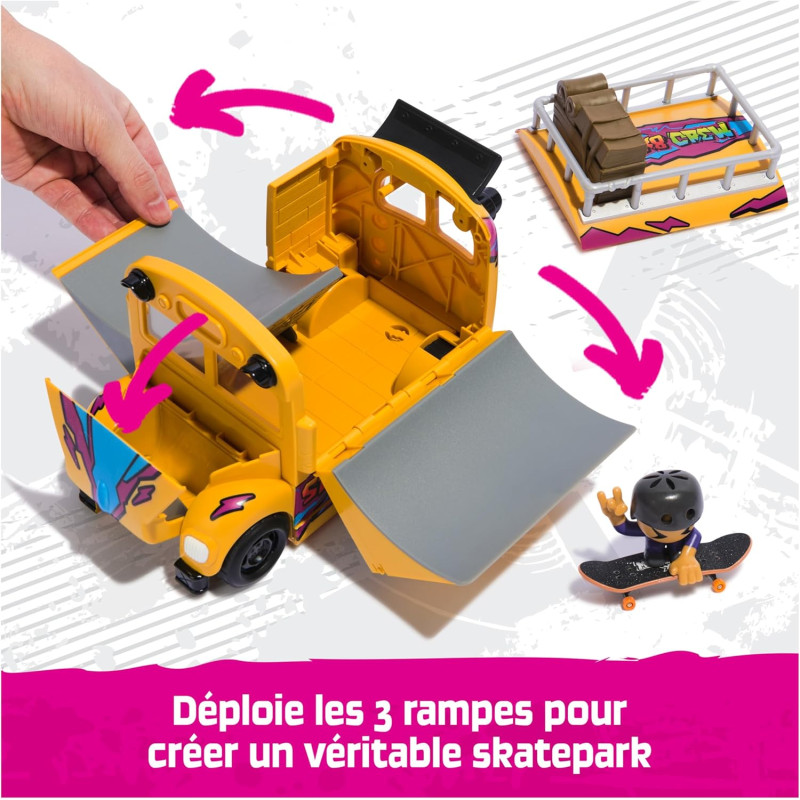 Playset camion tech deck - SPIN MASTER