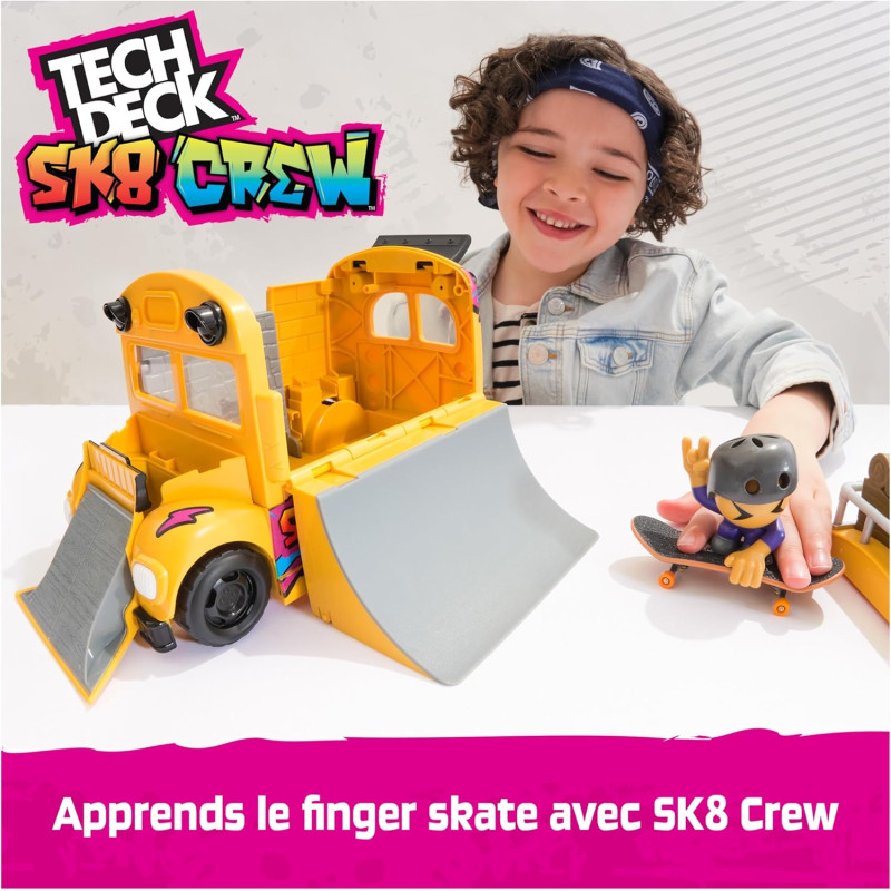 Playset camion tech deck - SPIN MASTER