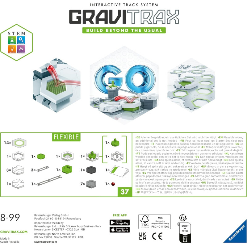 Gravitrax Go Flexible - RAVENSBURGER