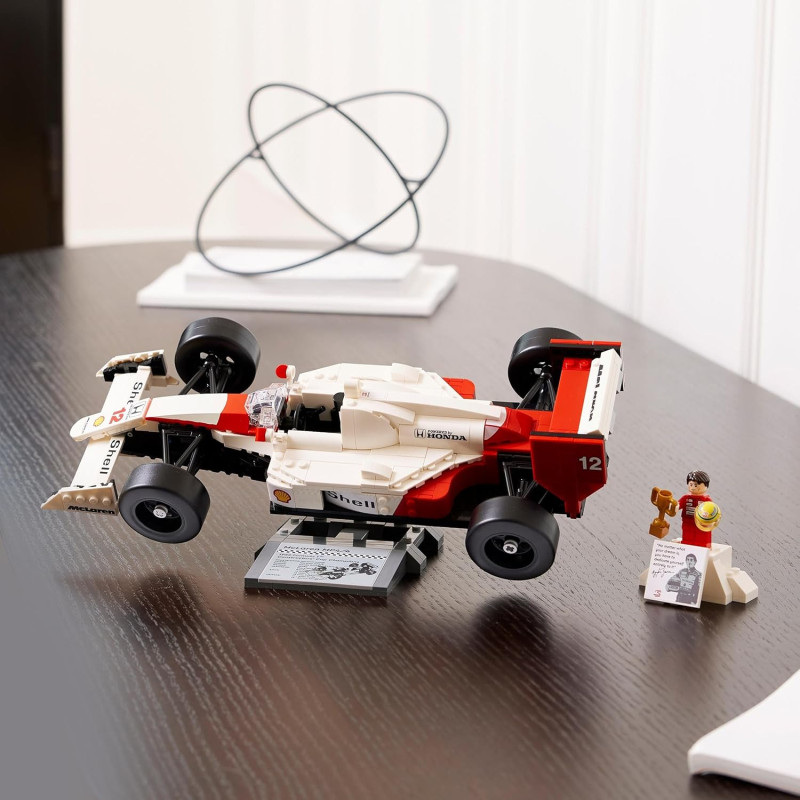 Lego® Icons 10330 - MC Laren MP4/4 et Ayrton Senna - LEGO®