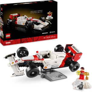 Lego® Icons 10330 - MC Laren MP4/4 et Ayrton Senna - LEGO®