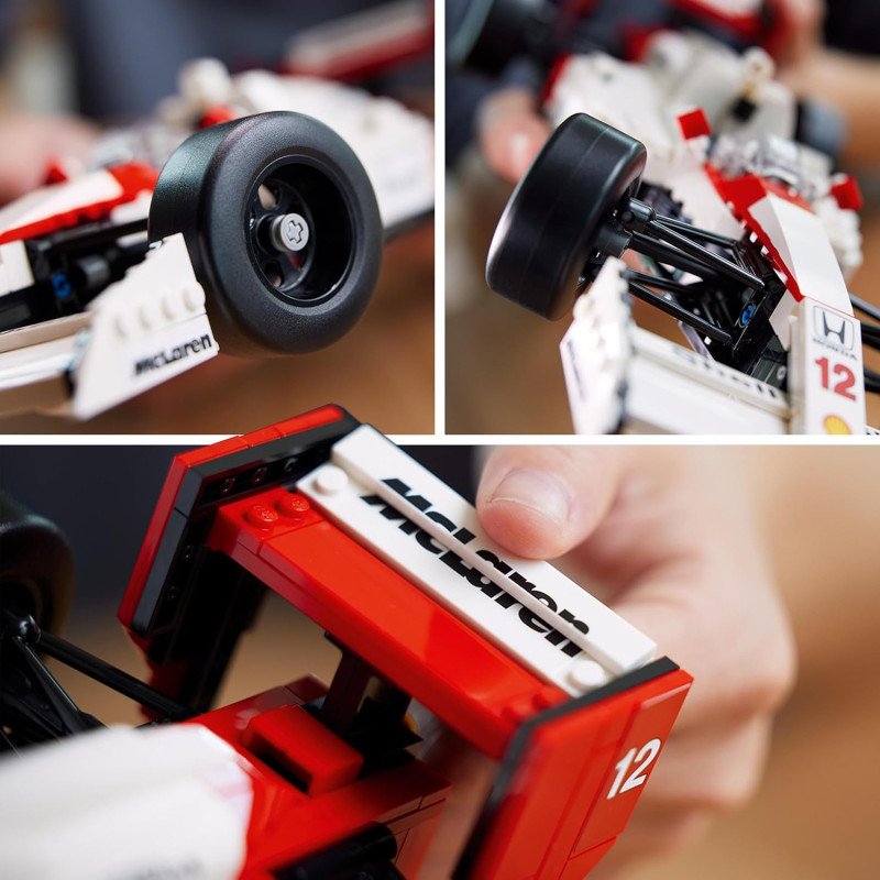 Lego® Icons 10330 - MC Laren MP4/4 et Ayrton Senna - LEGO®