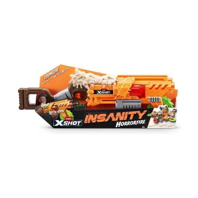 XShot Insanity horrorfire - ZURU