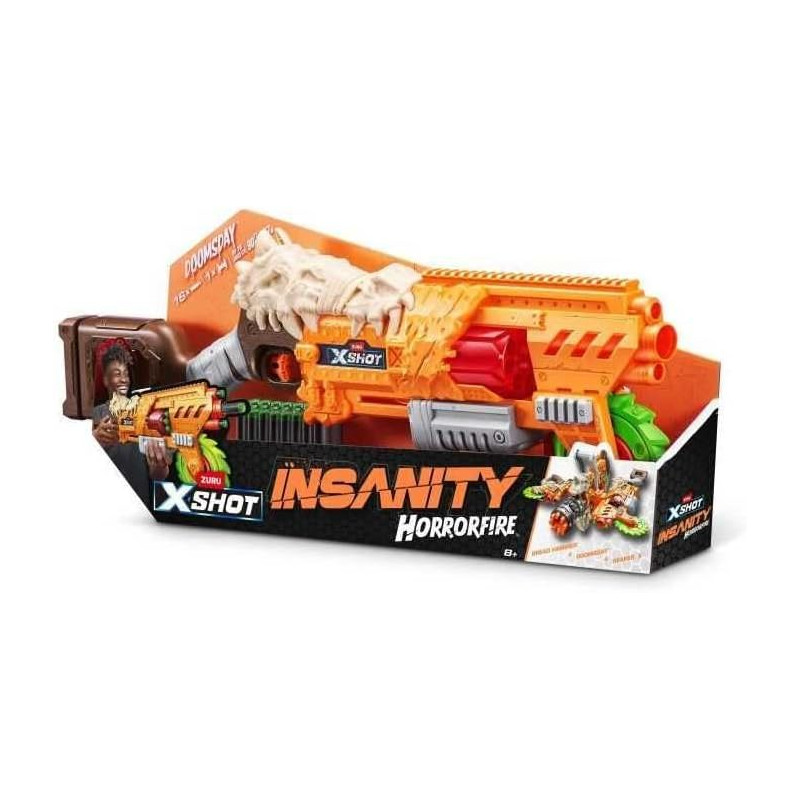 XShot Insanity horrorfire - ZURU