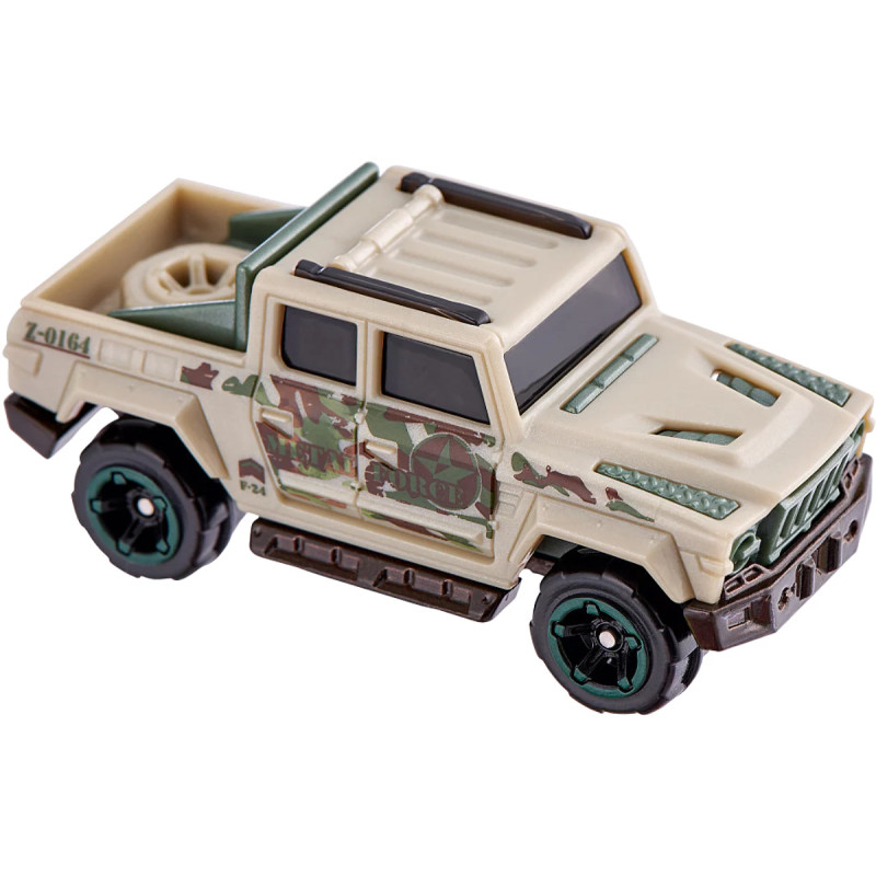 Lot de 5 véhicules city force - ZURU