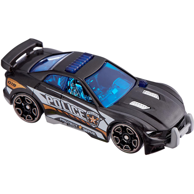 Lot de 5 véhicules city force - ZURU