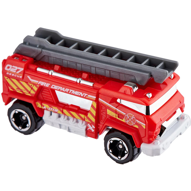 Lot de 5 véhicules city force - ZURU