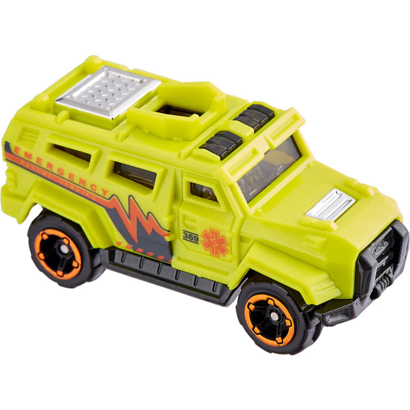 Lot de 5 véhicules city force - ZURU