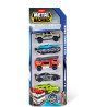 Lot de 5 véhicules city force - ZURU