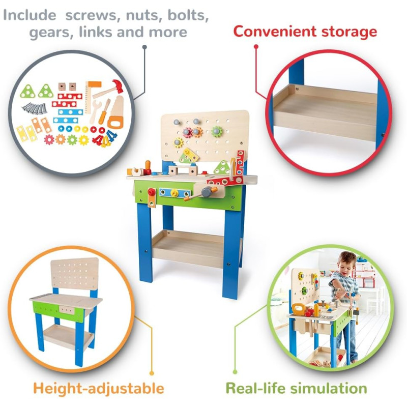 Etabli du bricoleur - HAPE