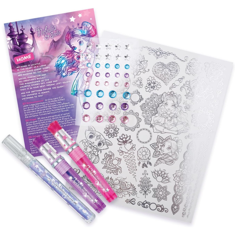 Kit créatif de tatouage Nebulo - NEBULOUS STARS