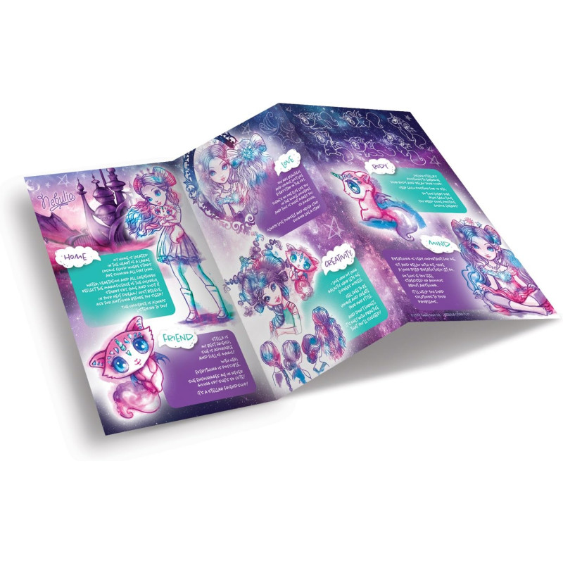 Kit créatif de tatouage Nebulo - NEBULOUS STARS
