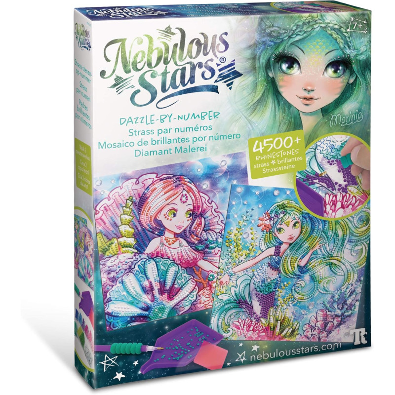 Kit créatif strass - NEBULOUS STARS