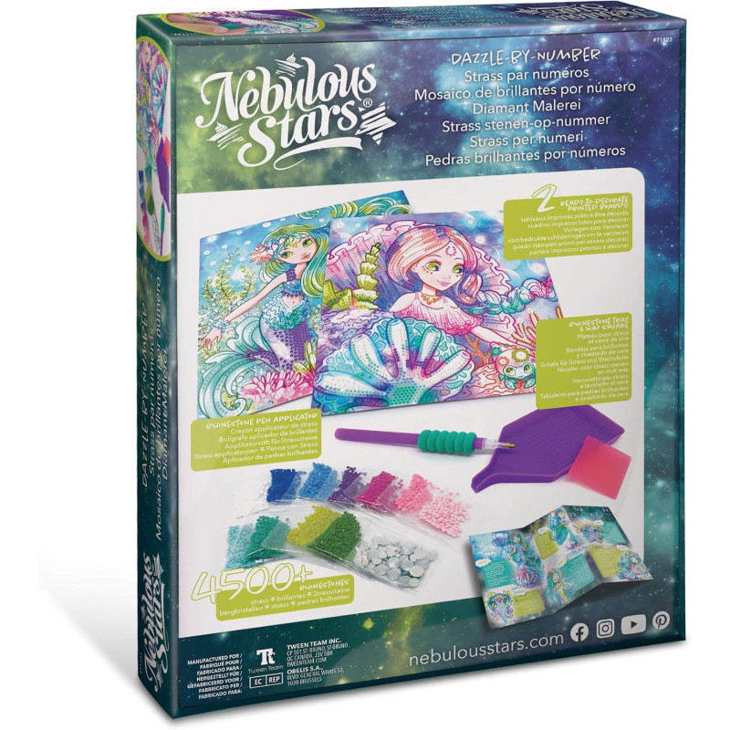 Kit créatif strass - NEBULOUS STARS
