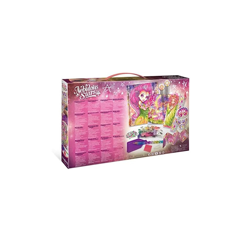 Kit créatif papeterie strass - NEBULOUS STARS