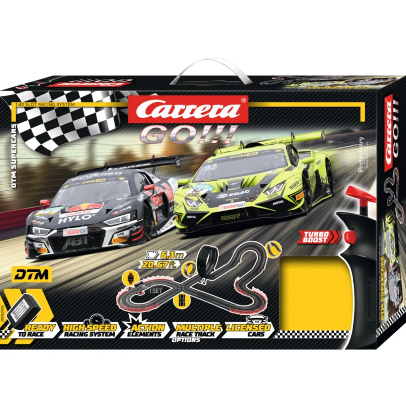 DTM Supercars - CARRERA
