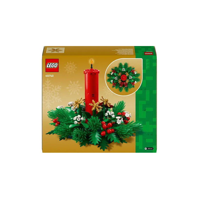 Centre de table de Noel 40743 - LEGO®