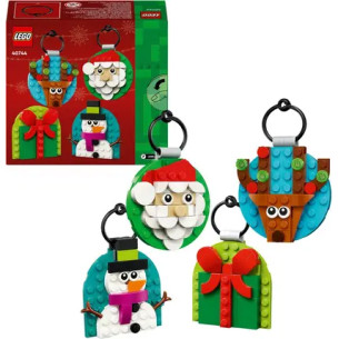 Sélection de déco de Noel 40744 - LEGO®