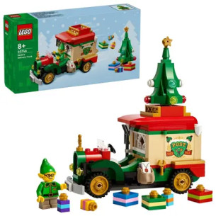 Camion de livraison Père Noel 40746 - LEGO®