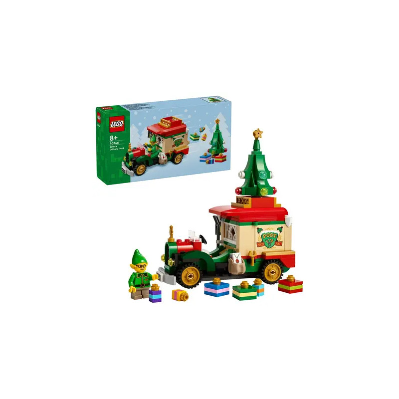 Camion de livraison Père Noel 40746 - LEGO®