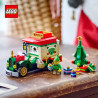 Camion de livraison Père Noel 40746 - LEGO®
