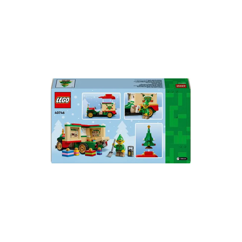Camion de livraison Père Noel 40746 - LEGO®
