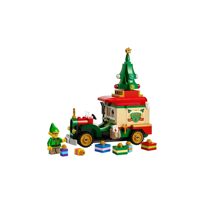 Camion de livraison Père Noel 40746 - LEGO®