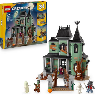 Le Manoir hanté 31167 LEGO® Creator 3 en 1 - LEGO®