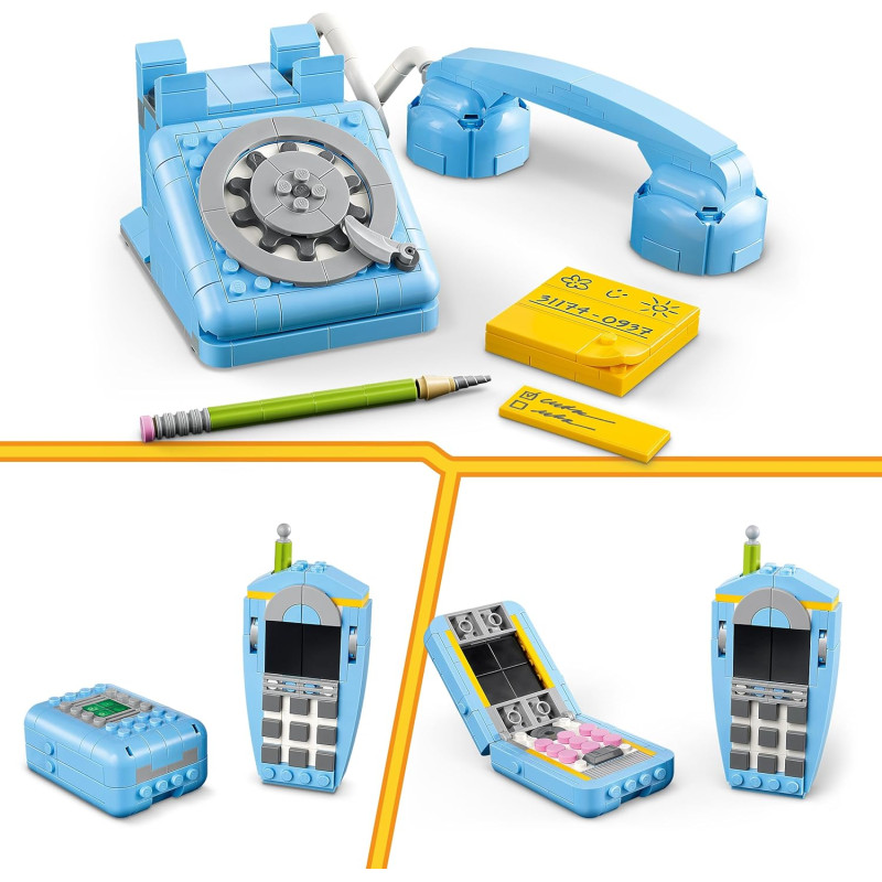 Le téléphone rétro 31174 - LEGO® Creator 3 en 1 - LEGO®