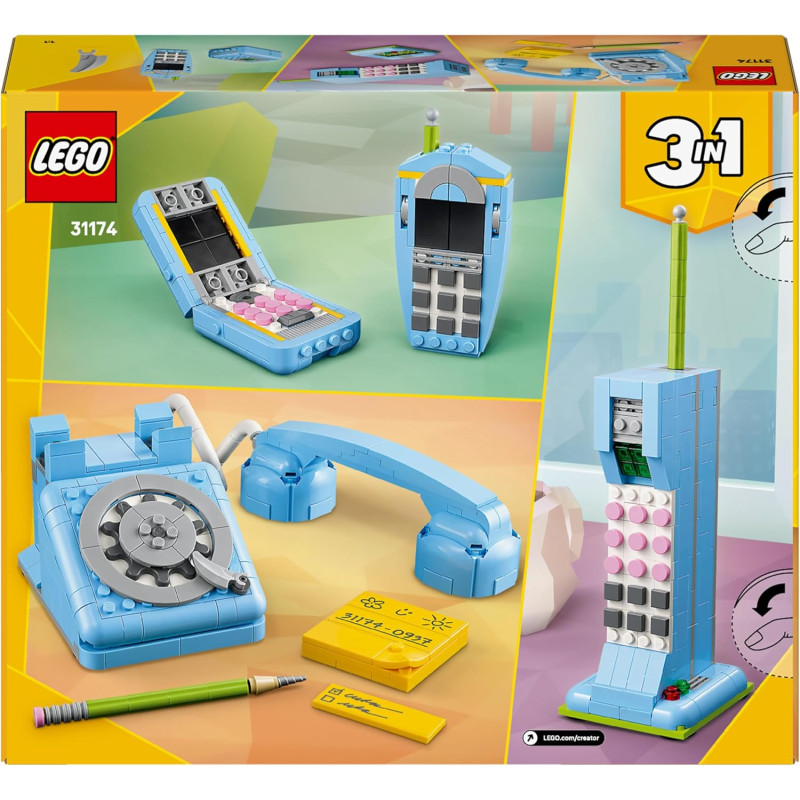 Le téléphone rétro 31174 - LEGO® Creator 3 en 1 - LEGO®