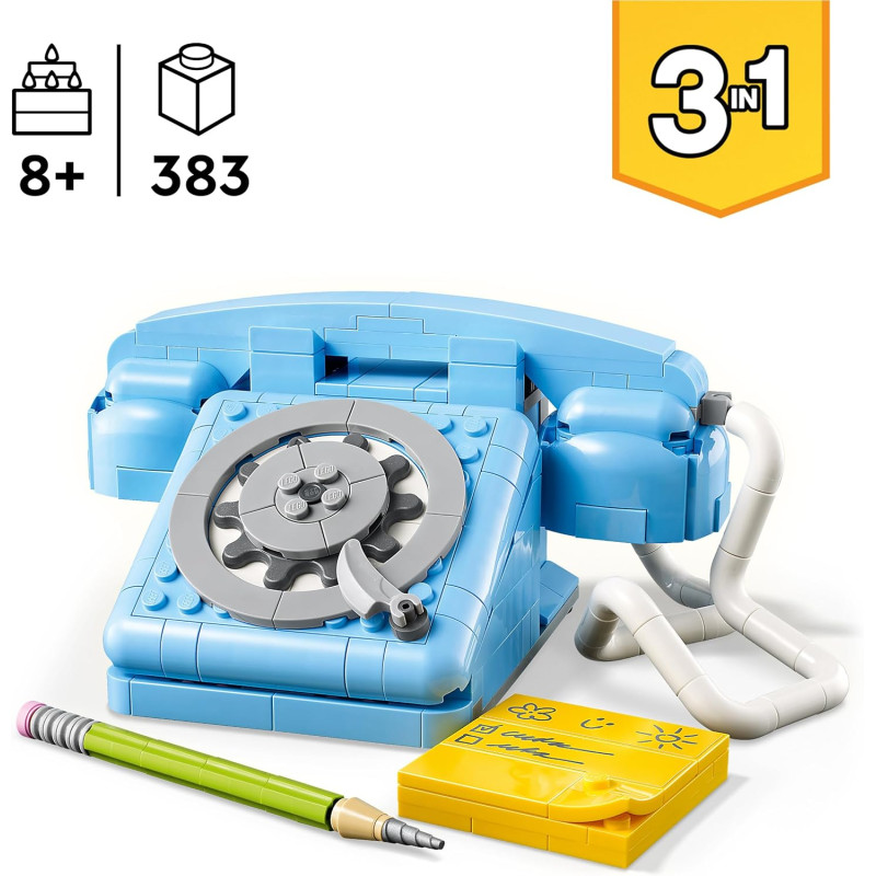 Le téléphone rétro 31174 - LEGO® Creator 3 en 1 - LEGO®