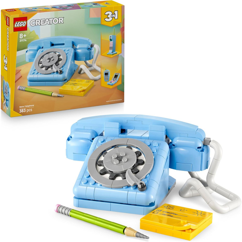 Le téléphone rétro 31174 - LEGO® Creator 3 en 1 - LEGO®