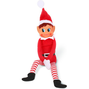 Lutin farceur fille 30cm - MERCIER