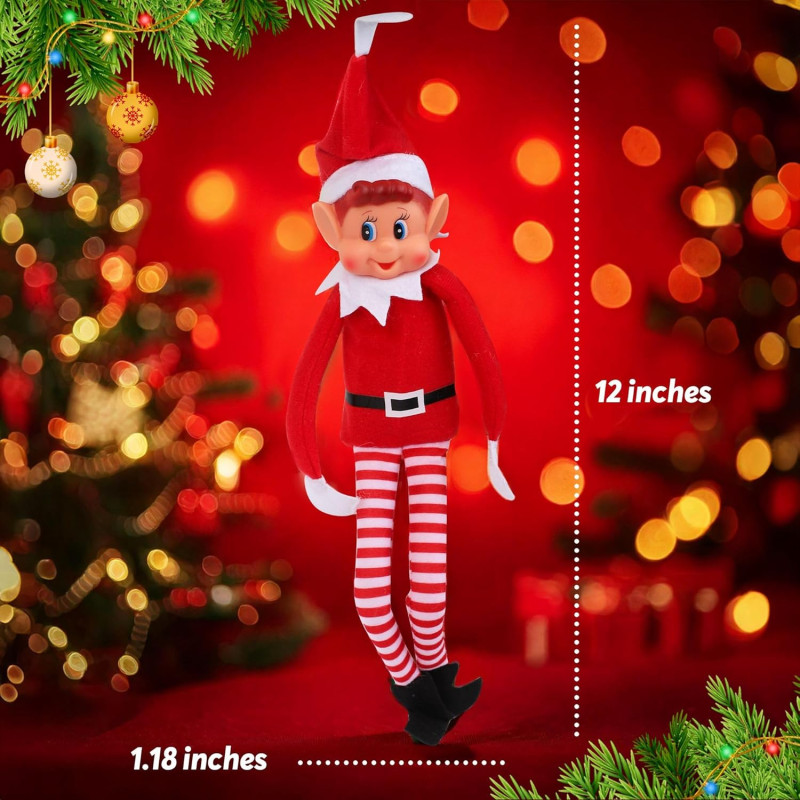Lutin farceur garçon 30cm - MERCIER