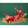 Pack de 2 lutins farceurs - MERCIER
