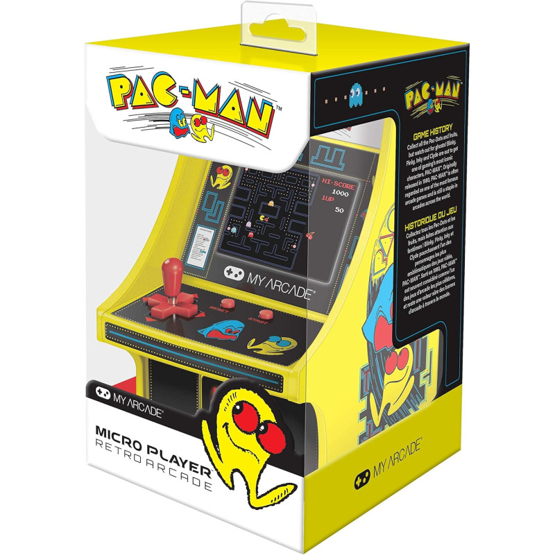 Console My arcade Pac-Man - BMD