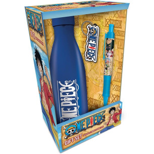 Set cadeau bouteille One Piece - PYRAMID
