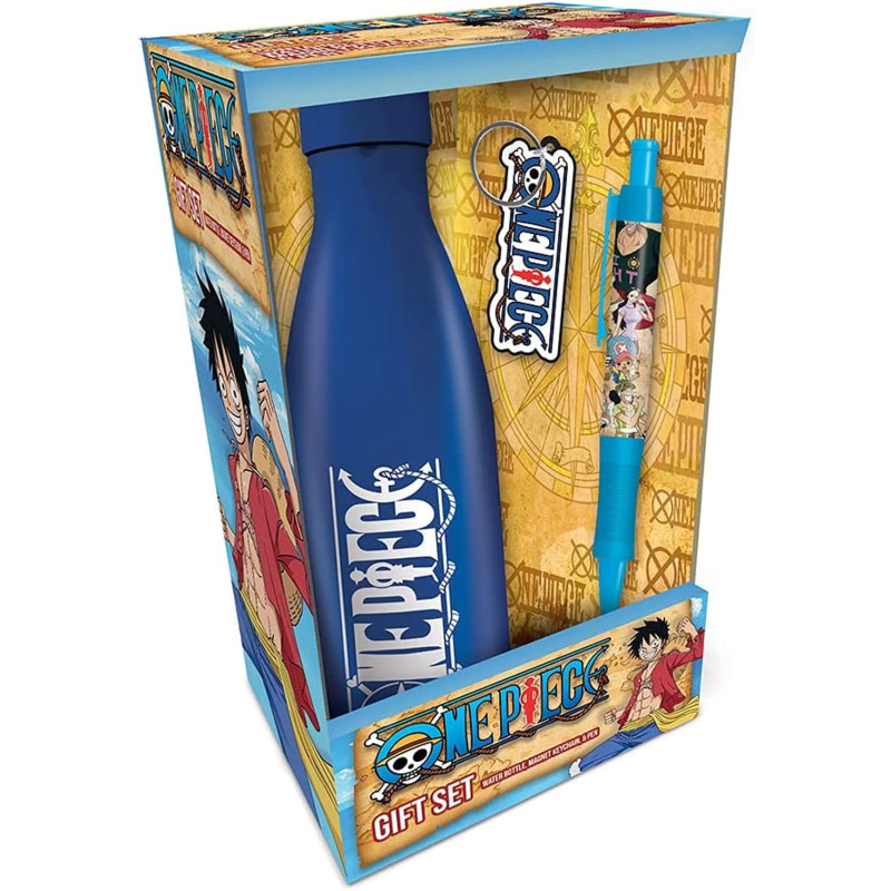 Set cadeau bouteille One Piece - PYRAMID
