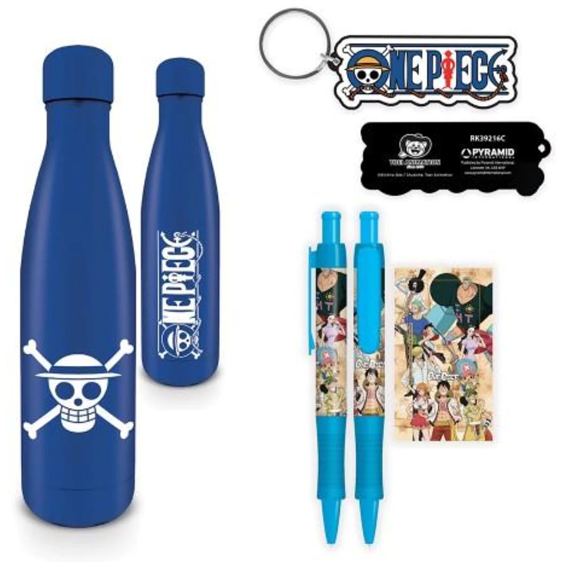 Set cadeau bouteille One Piece - PYRAMID