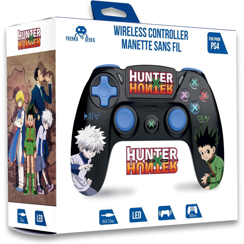 Manette sans fil Hunter PS4 - TRADE INVADER