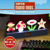 Lampe New Mario Icons Nintendo - WORLD TRADE & TECHNOLOGIES