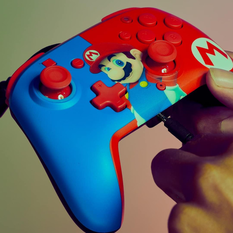 Manette Super Mario Switch - NINTENDO