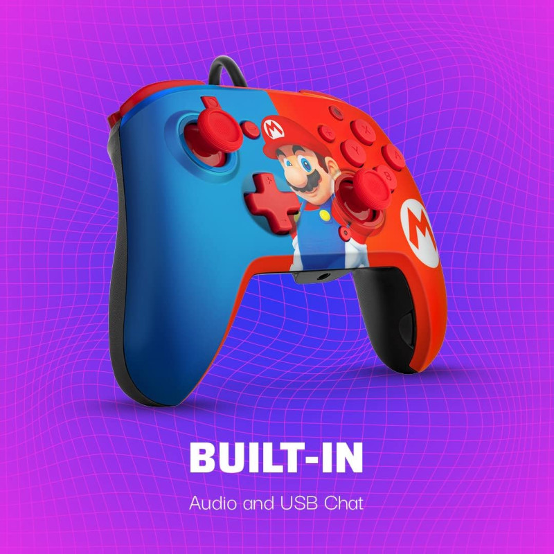 Manette Super Mario Switch - NINTENDO