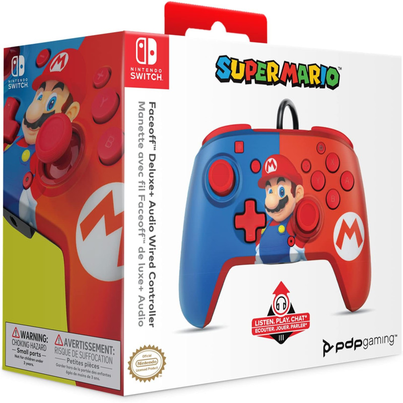 Manette Super Mario Switch - NINTENDO