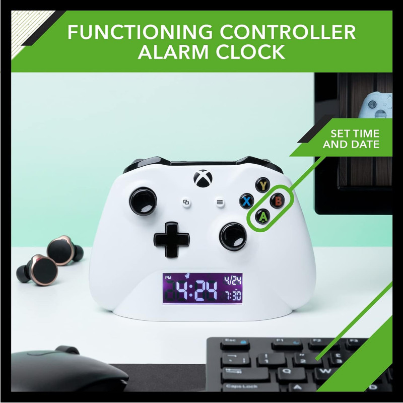 Réveil manette X-BOX - PALADONE