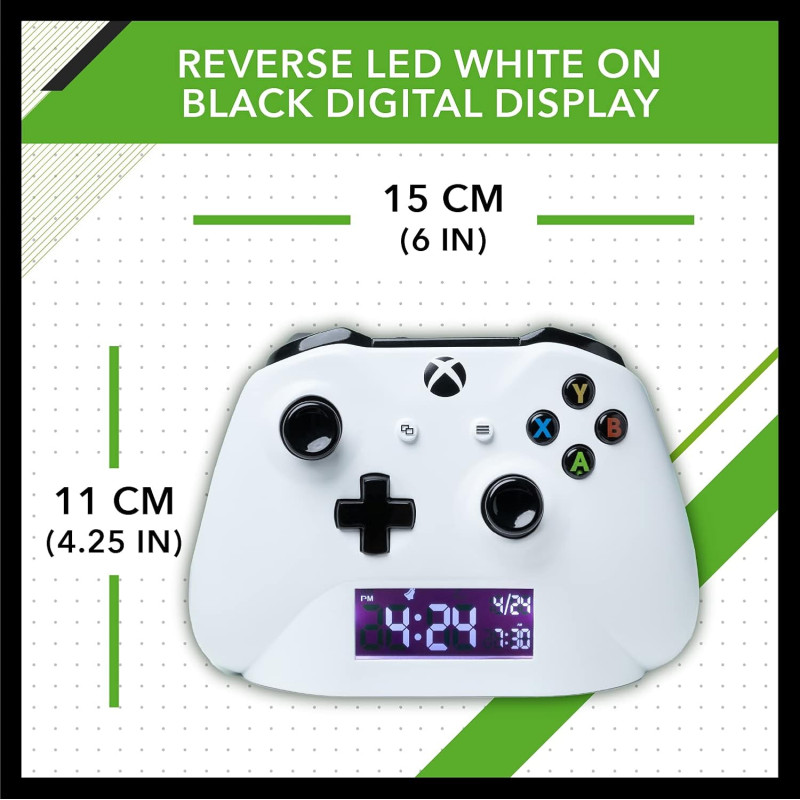 Réveil manette X-BOX - PALADONE