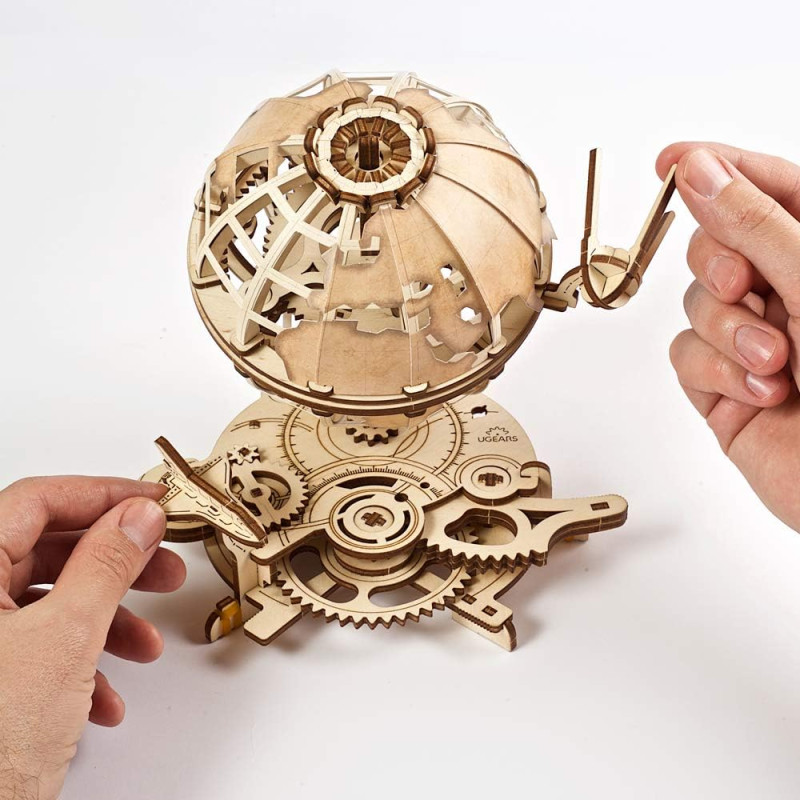 Maquette 3D globe - UGEARS
