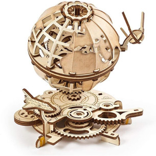 Maquette 3D globe - UGEARS