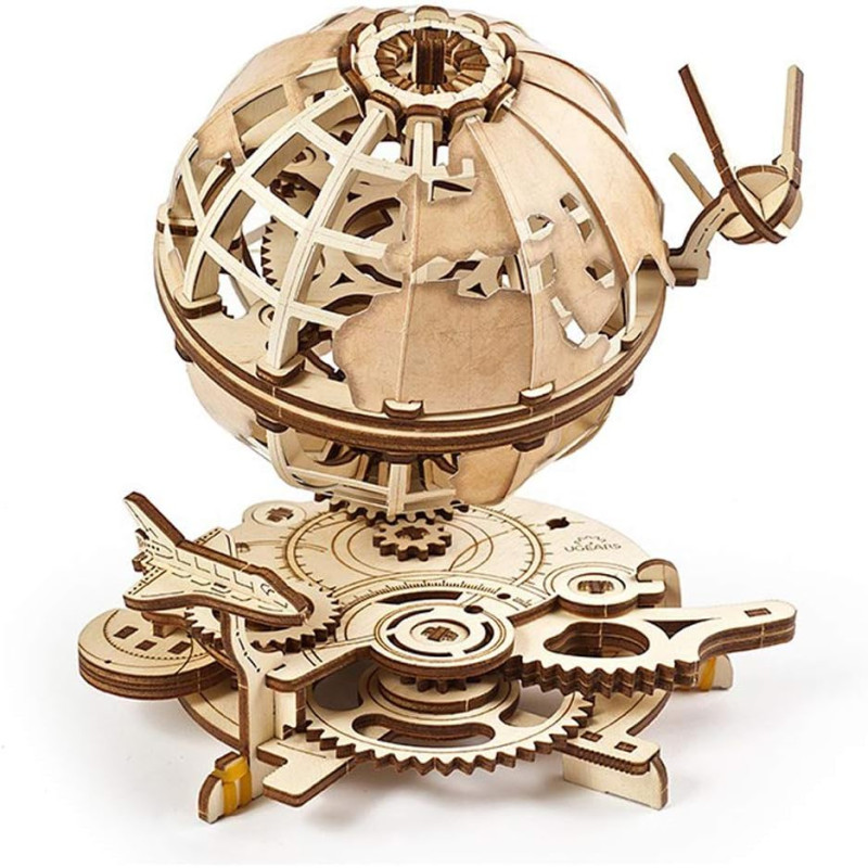 Maquette 3D globe - UGEARS